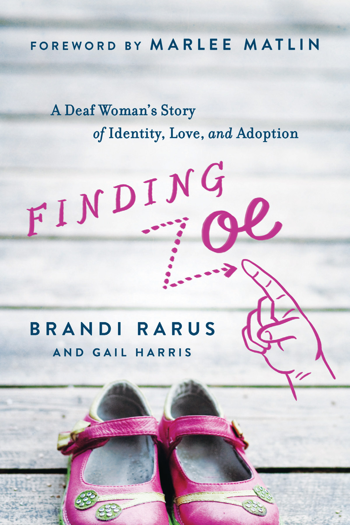 Finding Zoe -  Book Cover